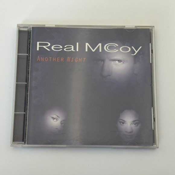 Arista Other - Real McCoy Another Night CD 1995 Arista Records Eurodance House Excellent